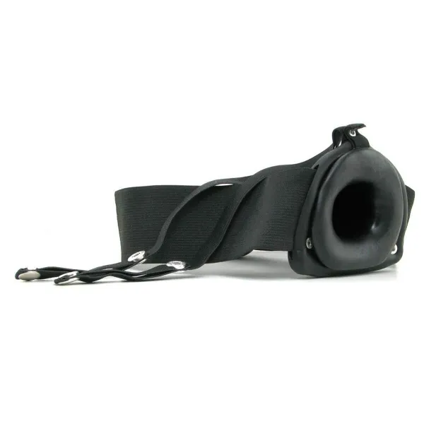 Strap-on dildo Pipedream Musta