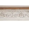 Centre Table White Natural 120 x 70 x 45 cm