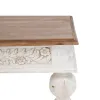 Centrinis stalas Balta Natūralus 120 x 70 x 45 cm