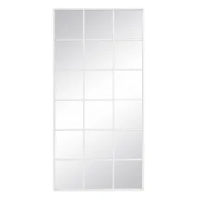 Sieninis veidrodis Balta Vertikalus Langas 90 x 3 x 180 cm