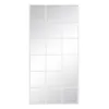 Wall mirror White Vertical Window 90 x 3 x 180 cm