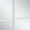 Wall mirror White Vertical Window 90 x 3 x 180 cm