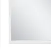 Sieninis veidrodis Balta Vertikalus Langas 90 x 3 x 180 cm