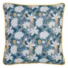 Подушка Синий Цветы 60 x 10 x 60 cm