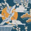 Cushion Blue Heron 45 x 10 x 45 cm