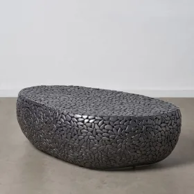 Centrinis stalas Juoda 123 x 69 x 41 cm