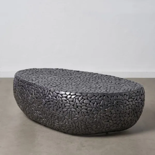 Centrinis stalas Juoda 123 x 69 x 41 cm