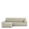 Left long arm chaise longue cover Eysa THOR White 170 x 110 x 310 cm