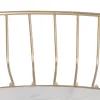 Кофейный столик Белый Позолоченный 72 x 72 x 40 cm