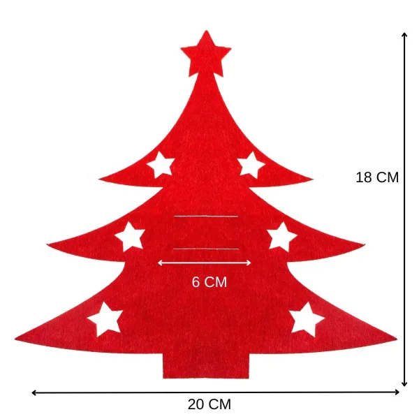 CA0600 КРЫШКА ДЛЯ СТОЛОВЫХ ПРИБОРОВ 18X20 СМ 2 ШТ.