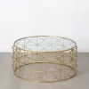 Centre Table Golden 98 x 98 x 44 cm