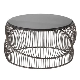Centrinis stalas Juoda Sidabras 90 x 90 x 48 cm