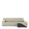 Right long arm chaise longue cover Eysa THOR White 170 x 110 x 310 cm