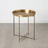 Side table Golden 51 x 51 x 56 cm