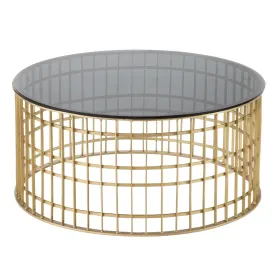 Centrinis stalas Juoda Auksinis 91 x 91 x 43 cm