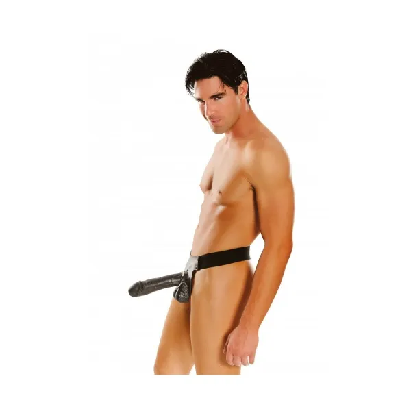 Strap-on dildo Pipedream Musta