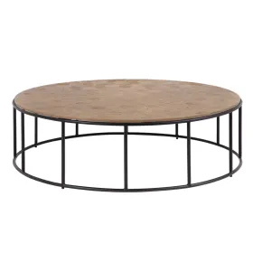 Centrinis stalas Natūralus 120 x 120 x 35 cm
