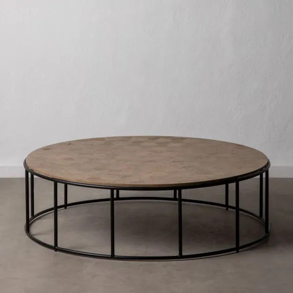 Centrālais galds Dabisks 120 x 120 x 35 cm