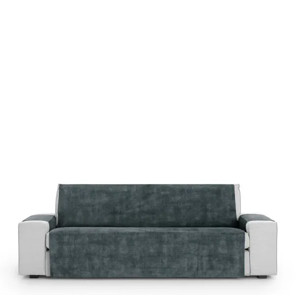 Sofa Cover Eysa TURIN Dark grey 100 x 110 x 190 cm