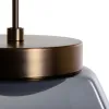 Потолочный светильник Чёрный Позолоченный 15 W