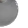 griestu gaismas Melns Bronza 5 W