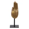 Dekoratīvās figūriņas Melns Bronza Koks 10 x 12 x 30 cm