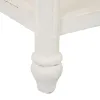 Side table White 72 x 47 x 77 cm