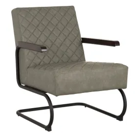 Fotelis Juoda Žalia 61 x 70 x 85 cm