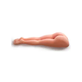 Endurance Jack Ass treeningseade Pipedream Silly 3 Naturaalne