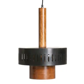 Pakabinamas apšvietimas Juoda Natūralus 40 W