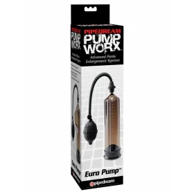 Varpos pompa Pipedream Juoda