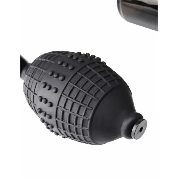 Varpos pompa Pipedream Juoda