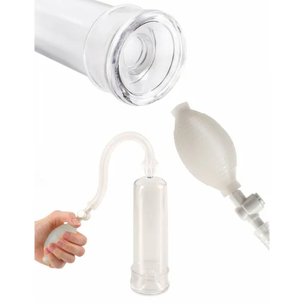 Dzimumlocekļa Pumpis Pipedream Caurspīdīgs