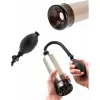 Varpos pompa Pipedream Juoda