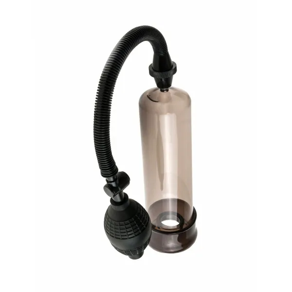 Varpos pompa Pipedream Juoda