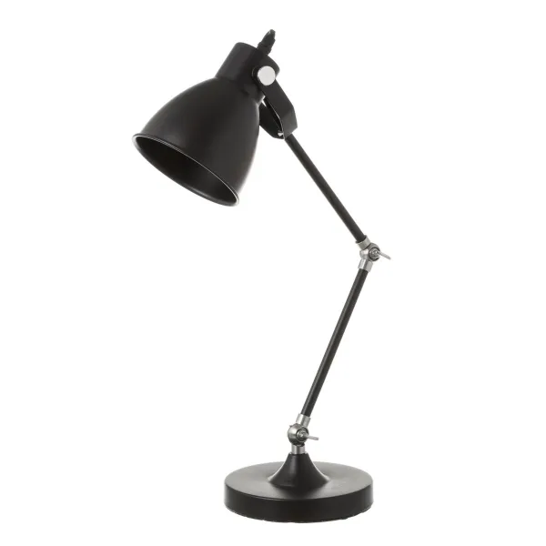 Flekso/Galda lampa Melns Metāls 25 W 27 x 16 x 52 cm
