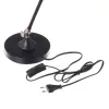 Flekso/Galda lampa Melns Metāls 25 W 27 x 16 x 52 cm