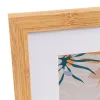 Фото рамка Белый Натуральный Стеклянный Деревянный MDF