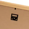 Фото рамка Белый Натуральный Стеклянный Деревянный MDF