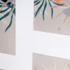 Фото рамка Белый Натуральный Стеклянный Деревянный MDF
