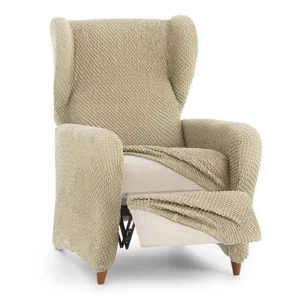 Armchair slipcovers Eysa THOR Beige 90 x 100 x 75 cm