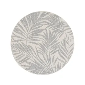 Matto Valkoinen Harmaa 90 x 90 x 0,5 cm