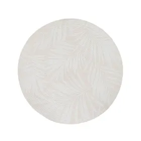 Matto Valkoinen Beige 90 x 90 x 0,5 cm