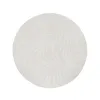 Vaip Valge Beež 90 x 90 x 0,5 cm