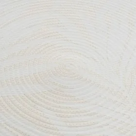 Matto Valkoinen Beige 90 x 90 x 0,5 cm