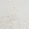 Matto Valkoinen Beige 90 x 90 x 0,5 cm