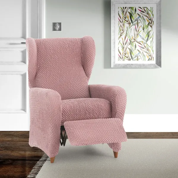 Armchair slipcovers Eysa THOR Pink 90 x 100 x 75 cm