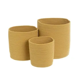 Krepšių rinkinys Geltona 27 L (3 vnt.)