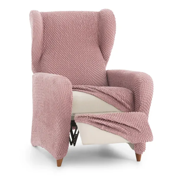 Armchair slipcovers Eysa THOR Pink 90 x 100 x 75 cm