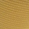 Set of Baskets Yellow 27 L (3 Units)